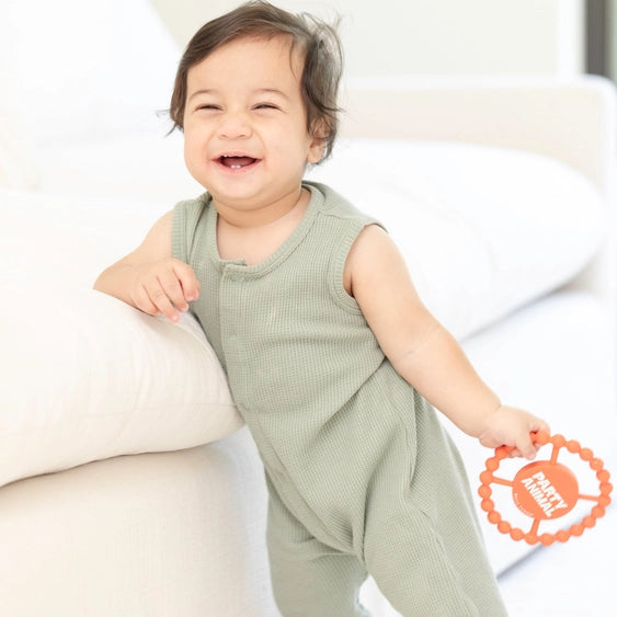 Bella Tunno Party Animal Silicone Happy Teether