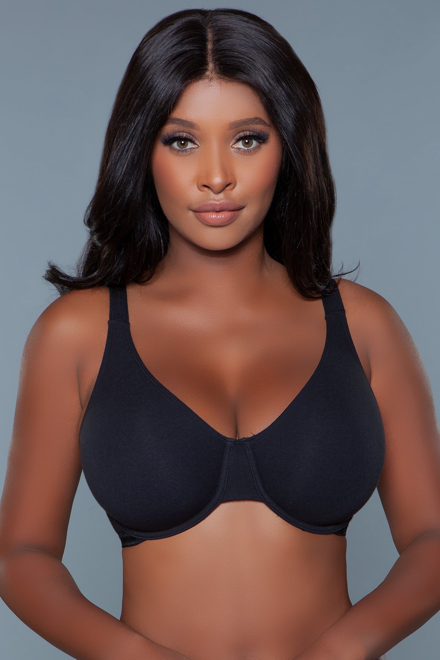 Be Wicked Veronica Bra -Black - CLEARANCE