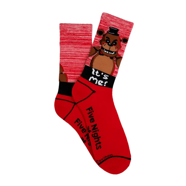 Five Nights At Freddy's It's Me Crew Sock - Unisex