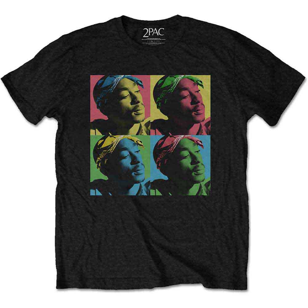 Tupac (2Pac) Pop Art T-Shirt - Asst. Sizes