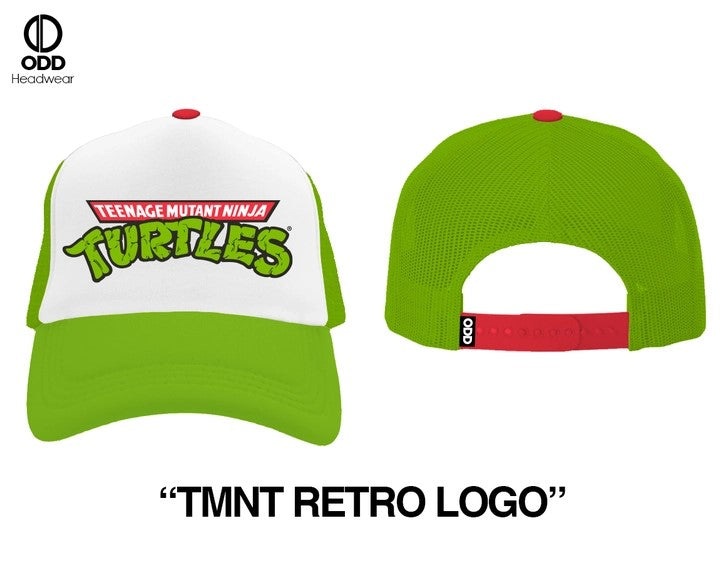 TMNT Teenage Mutant Ninja Turtles Trucker Hat - Snapback