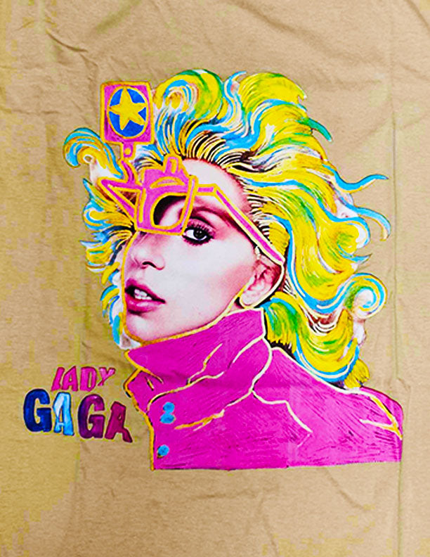 Lady Gaga Color Sketch T-Shirt - Asst. Sizes