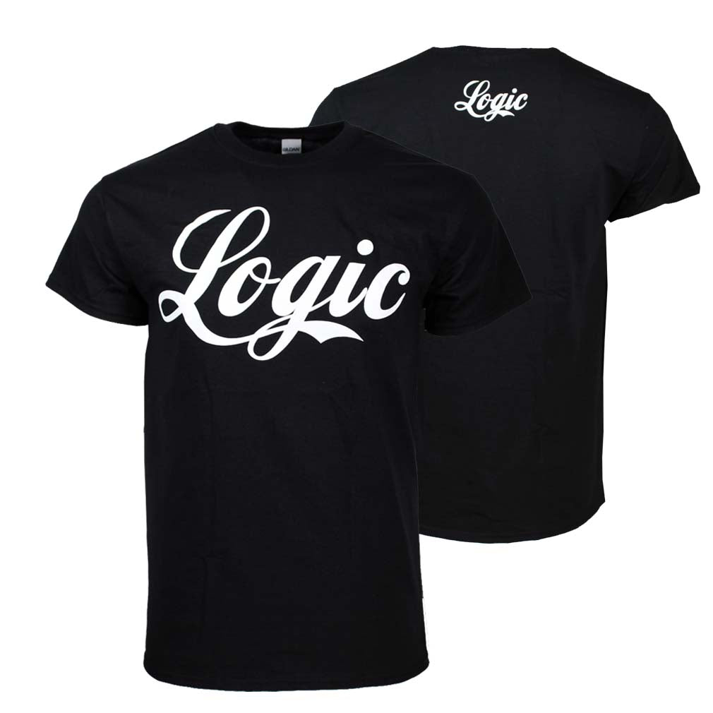 Logic Front & Back T-Shirt - Asst. Sizes CLEARANCE