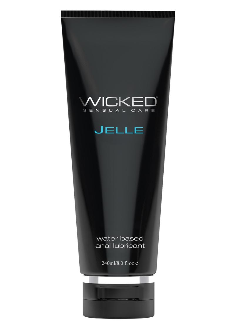 Wicked Jelle Water Based Anal Lubricant - Asst. Sizes Available
