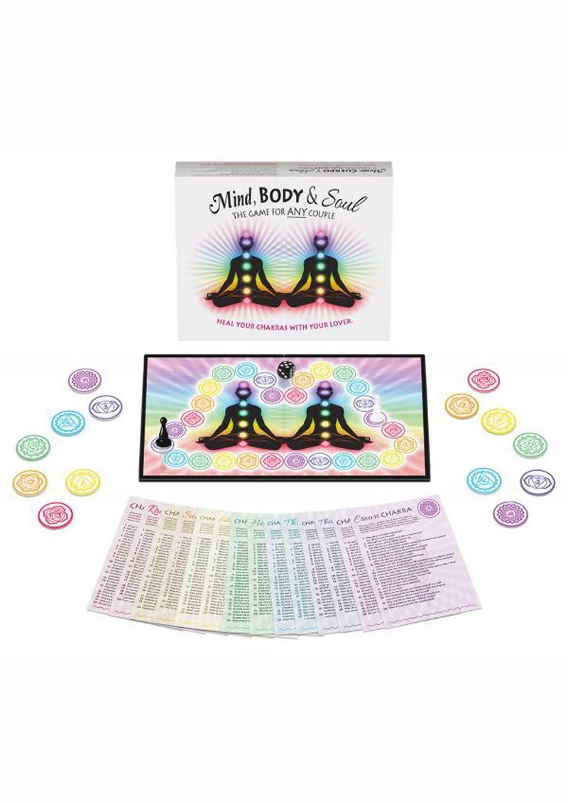 Kheper Games Mind, Body & Soul - The Game for ANY Couple