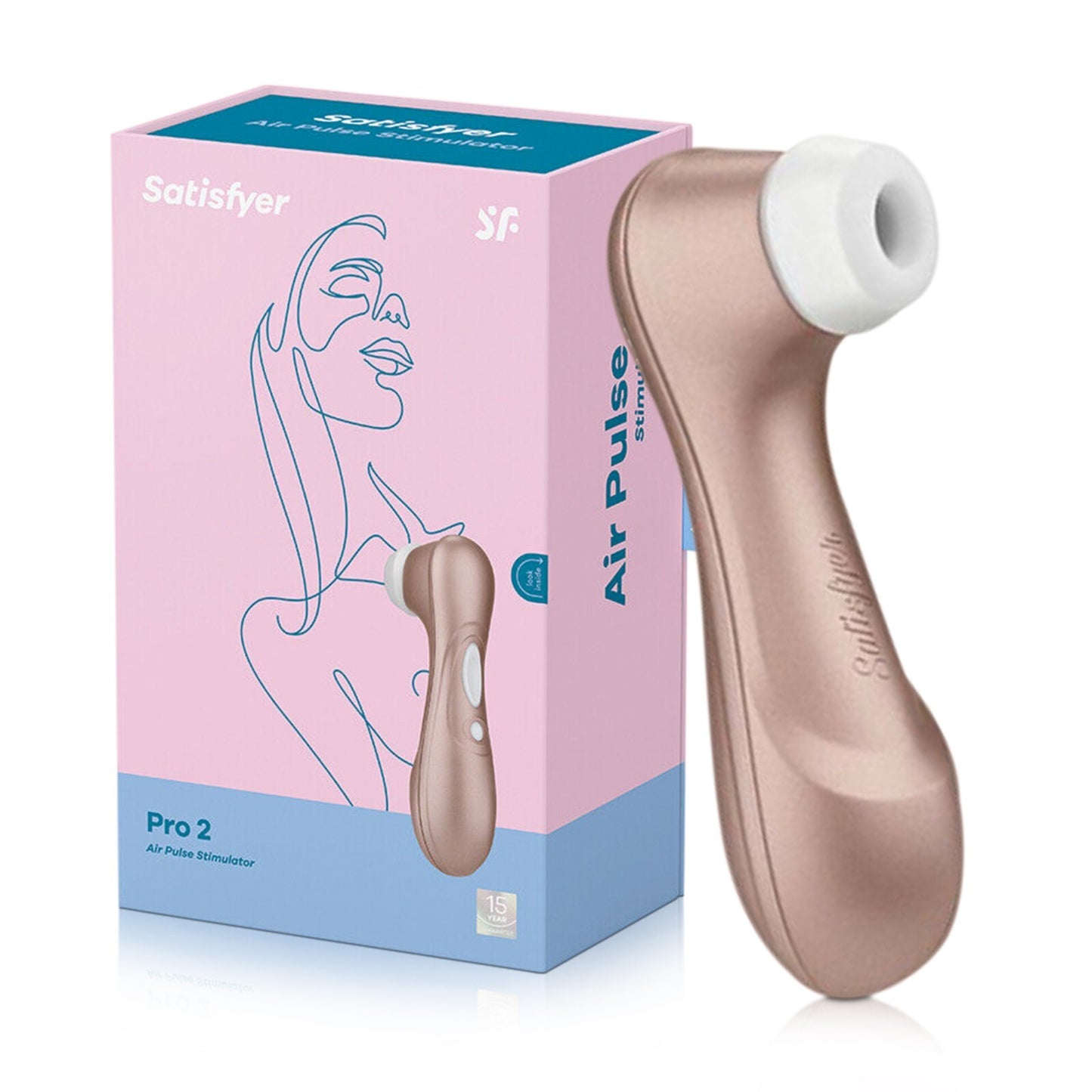 Satisfyer Pro 2 Generation 2 - CLEARANCE