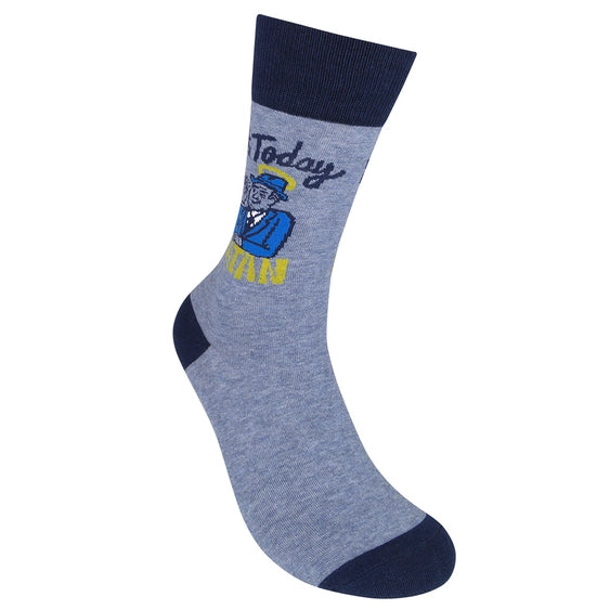Funatic Not Today Satan Socks - Unisex One Size