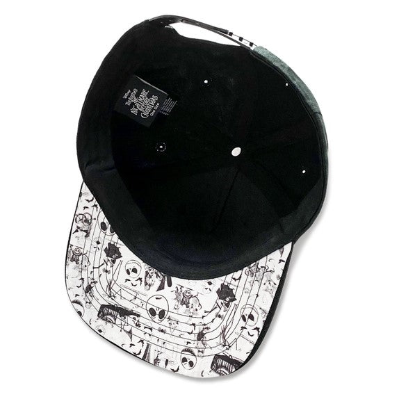 Nightmare Before Christmas Jack Skellington Cap Snapback