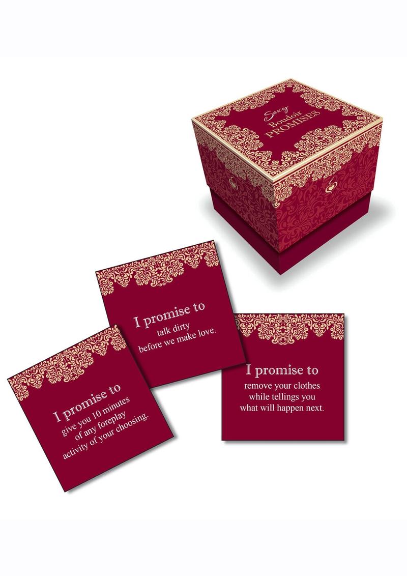 Kheper Games Sexy Boudoir Promises Game