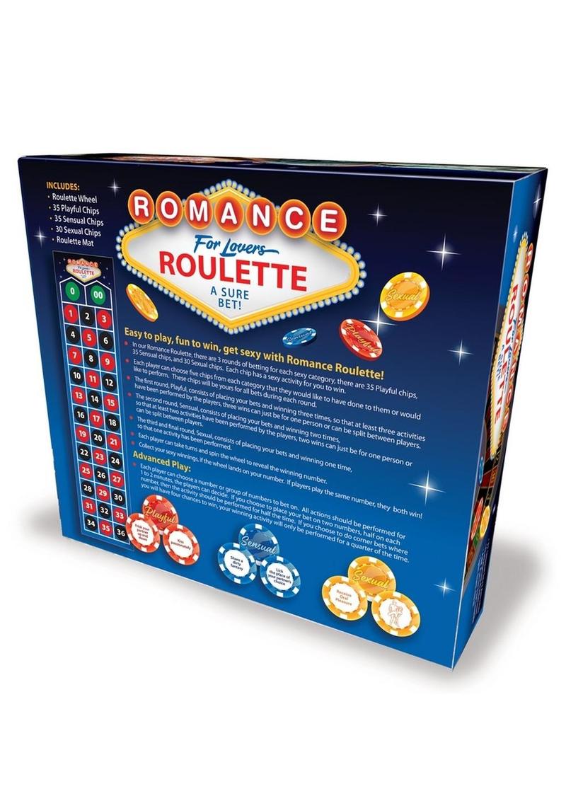 Kheper Games Romance Roulette Game