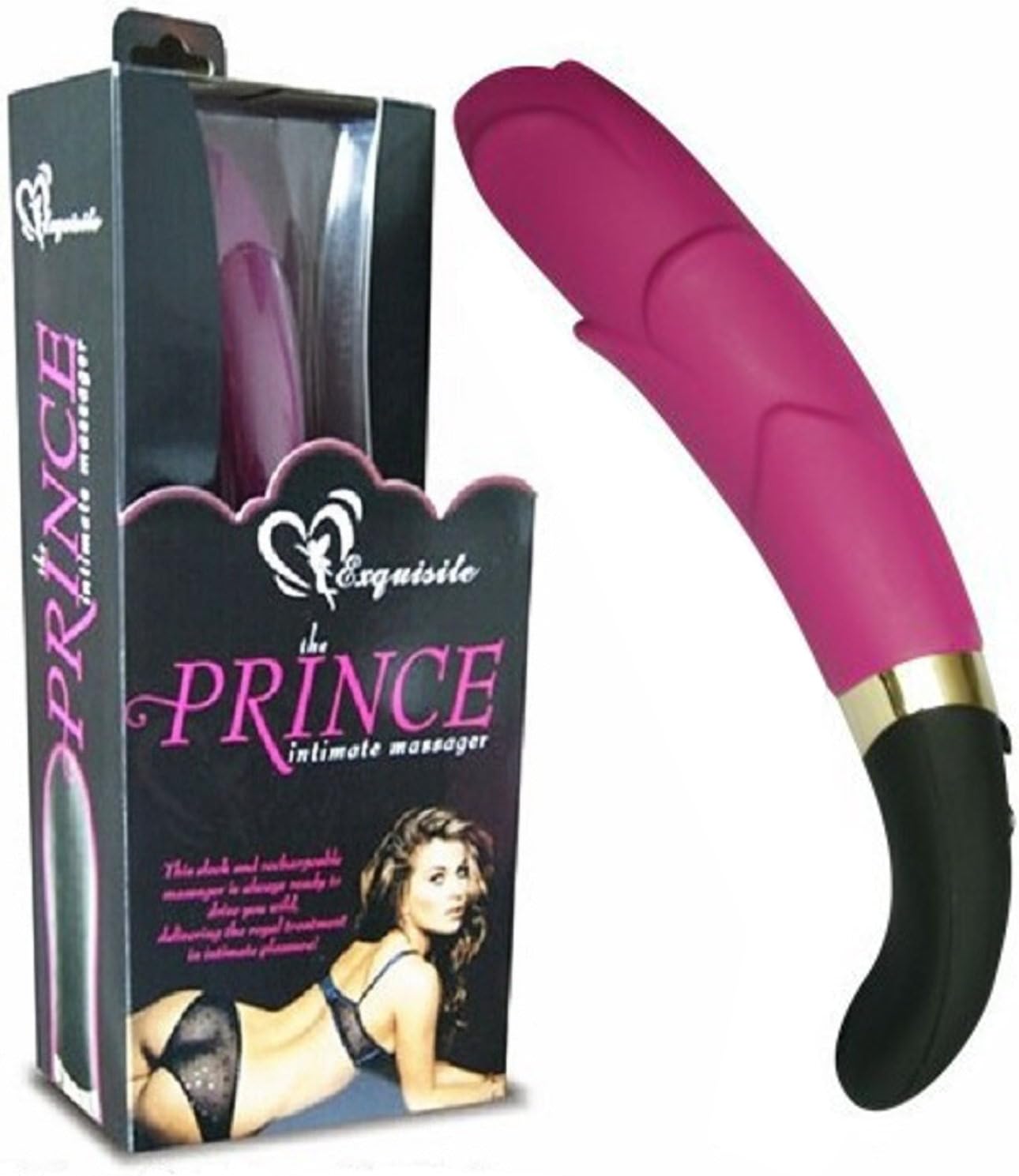 The Prince Intimate Massager - CLEARANCE