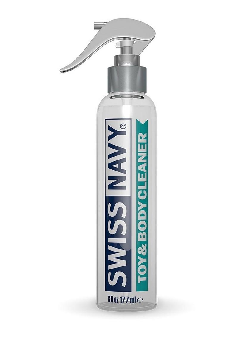 Swiss Navy Toy & Body Cleaner 6floz