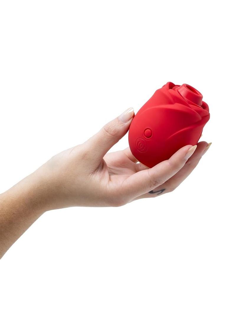 Womanizer Air Pleasure Rose - Red/Gold