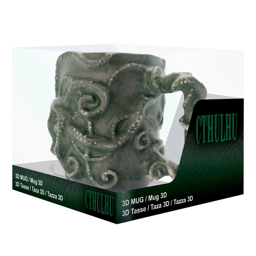 H.P. Lovecraft Cthulhu 8oz Mug