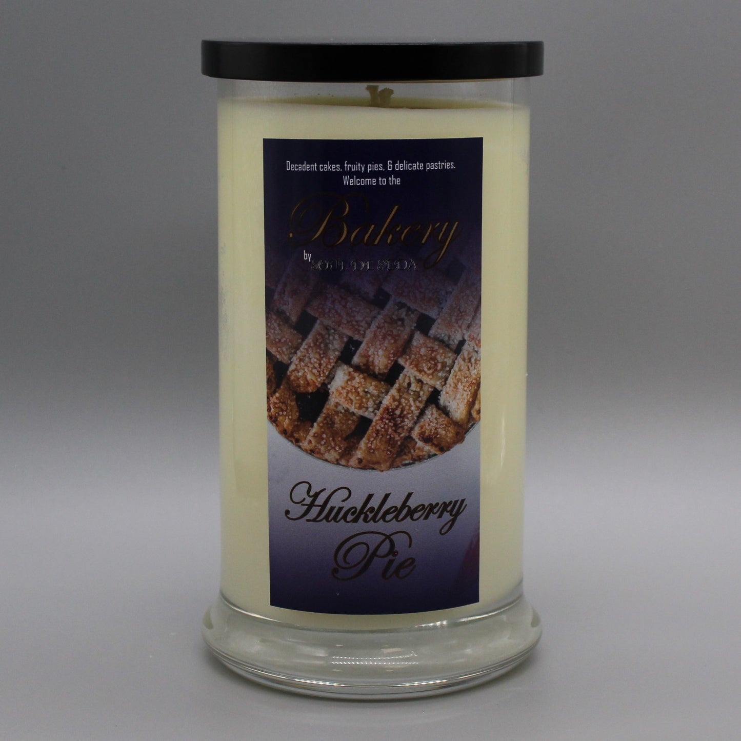 Soul De Seda Soy Candle 20oz Bakery Huckleberry Pie