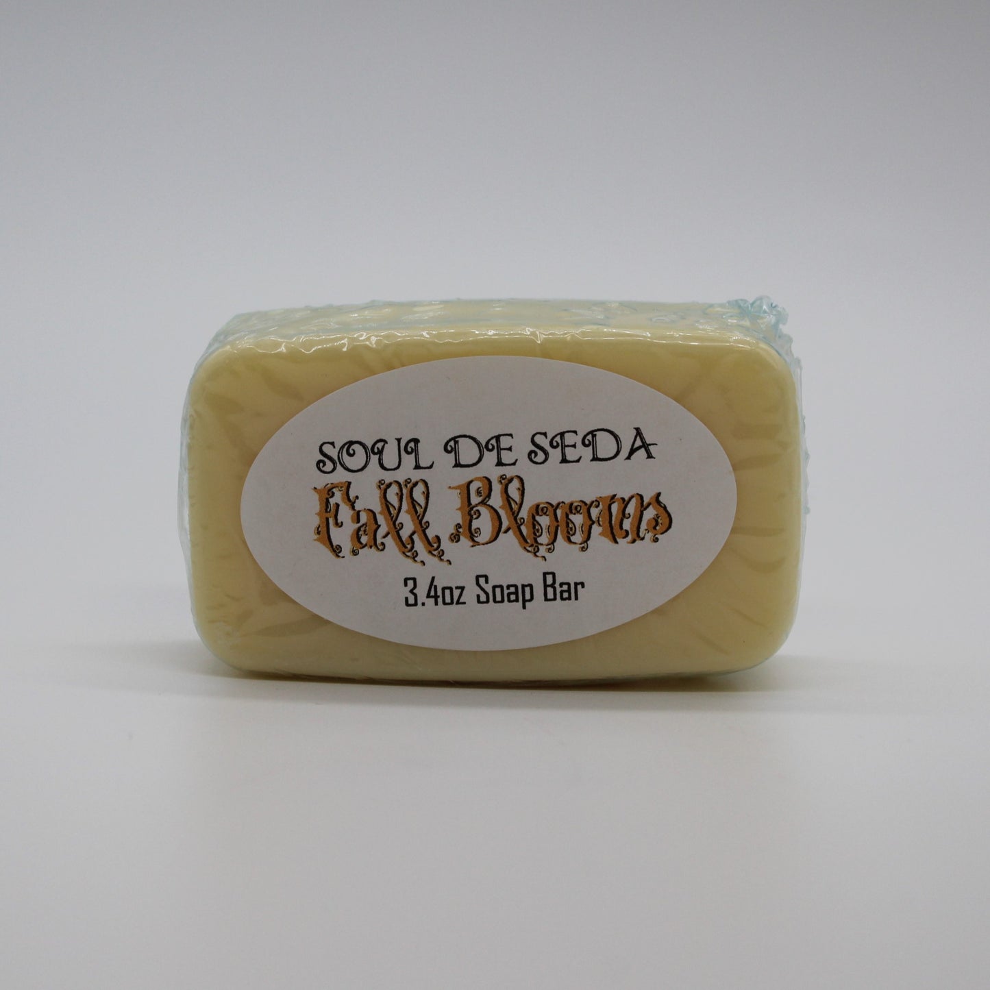 Soul De Seda Soap Bar Garden Fall Blooms