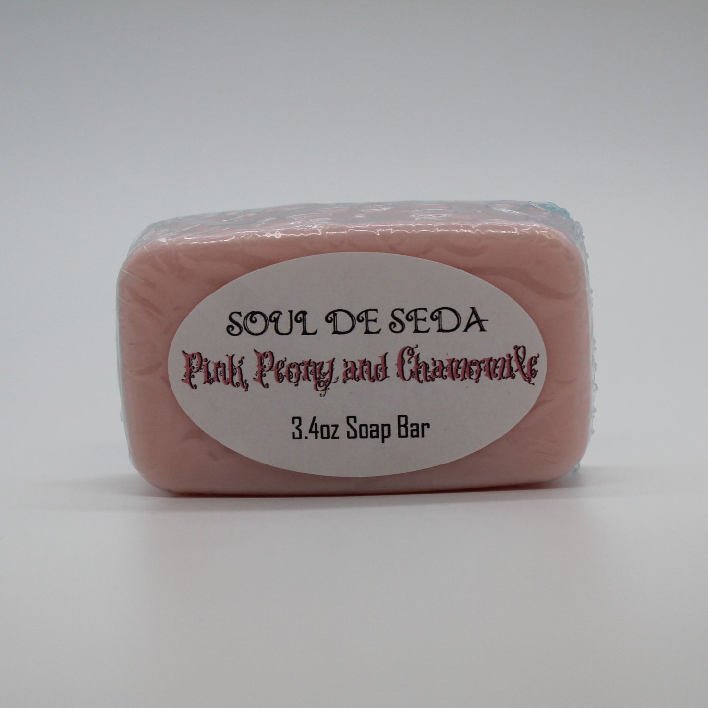 Soul De Seda Soap Bar Garden Pink Peony and Chamomile