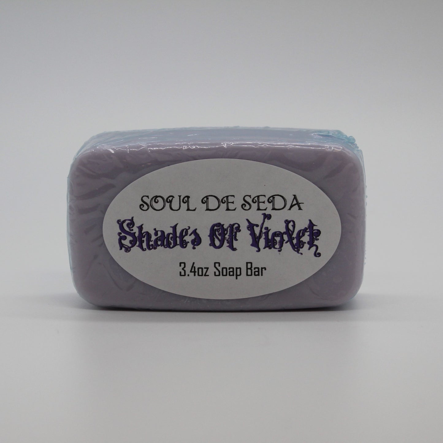 Soul De Seda Soap Bar Garden Shades of Violet