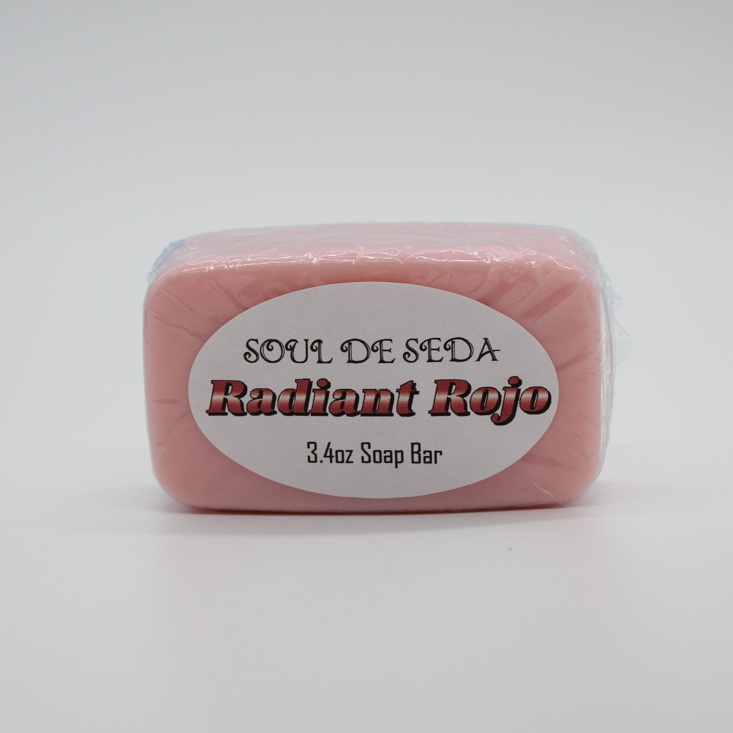 Soul De Seda Soap Bar Original Radiant Rojo