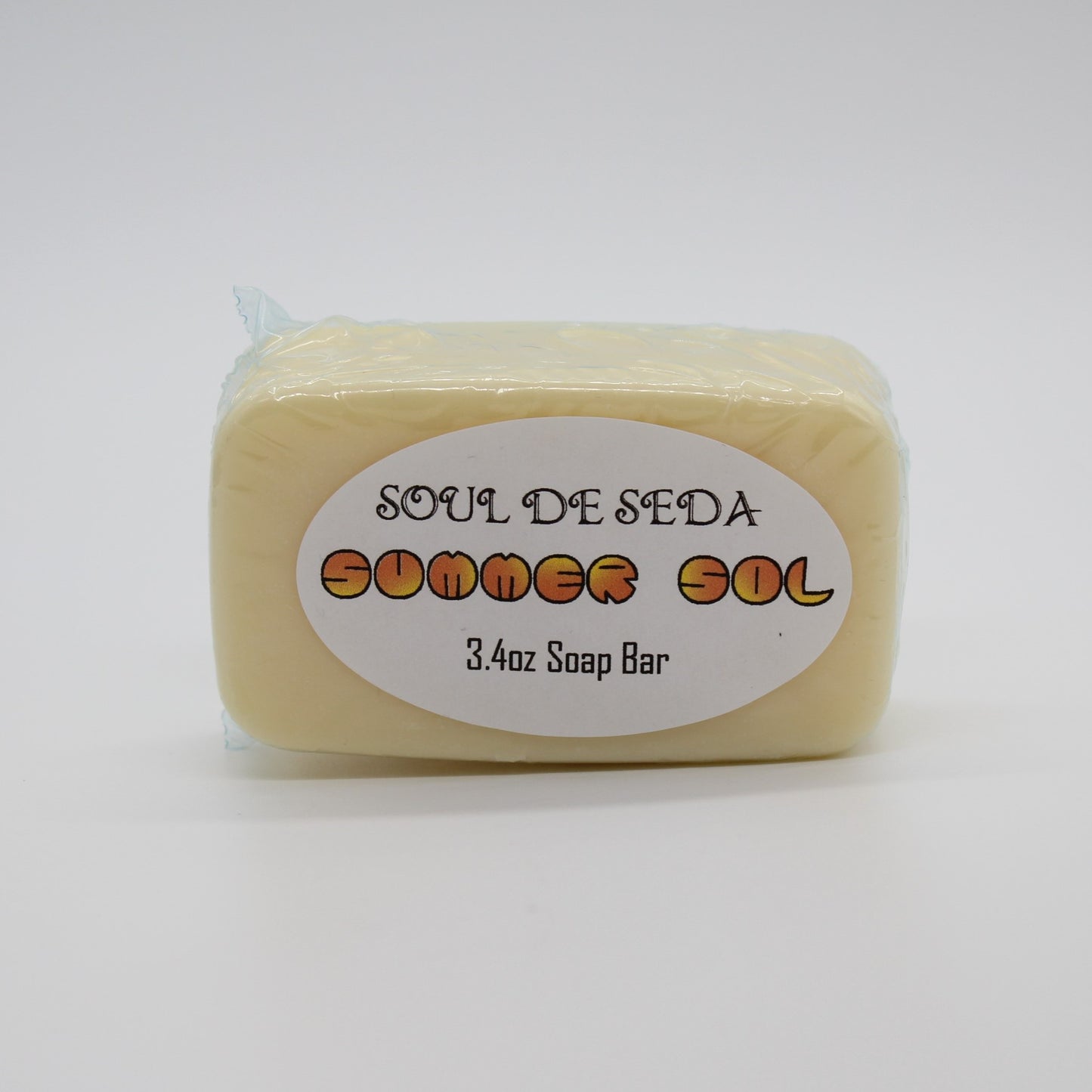 Soul De Seda Soap Bar Original Summer Sol