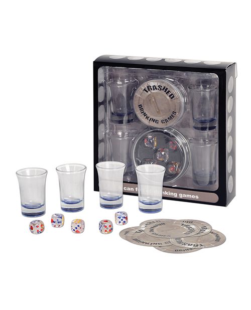 Trashed Assorted Drinking Games