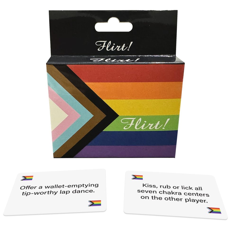 Kheper Games Flirt! Card Game