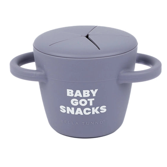 Bella Tunno Baby Got Snacks Silicone Snack Container