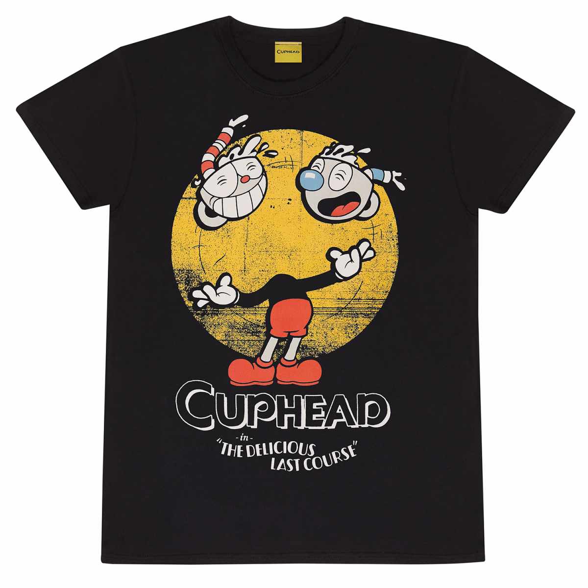 Cuphead Juggling T-Shirt - Asst. Sizes