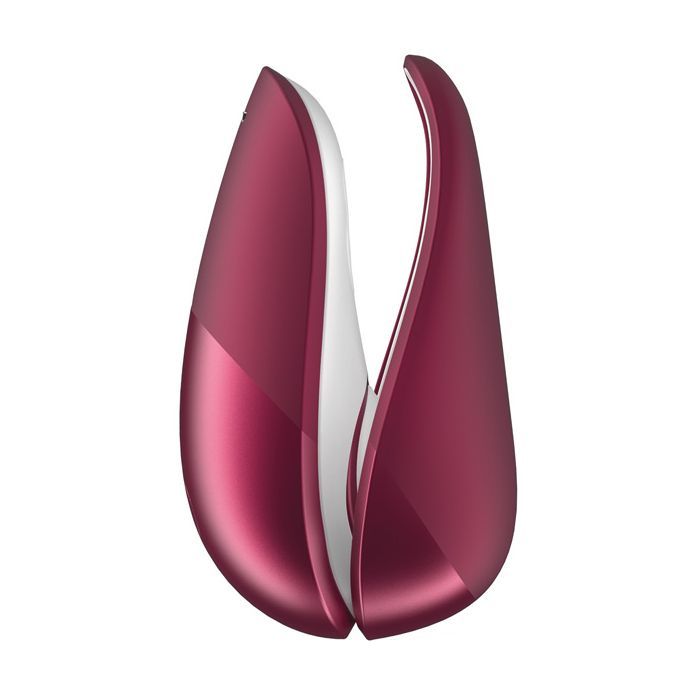 Womanizer Liberty Clitoral Stimulator - Red Wine