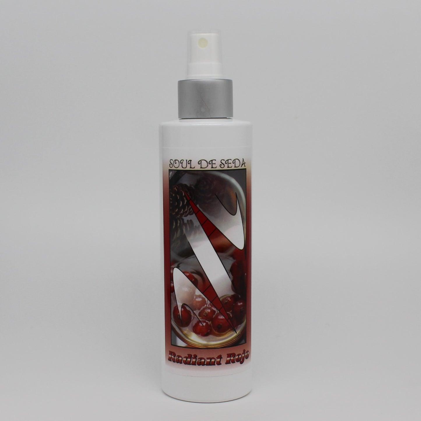 Soul De Seda Fragrance Spray 8floz Original Radiant Rojo