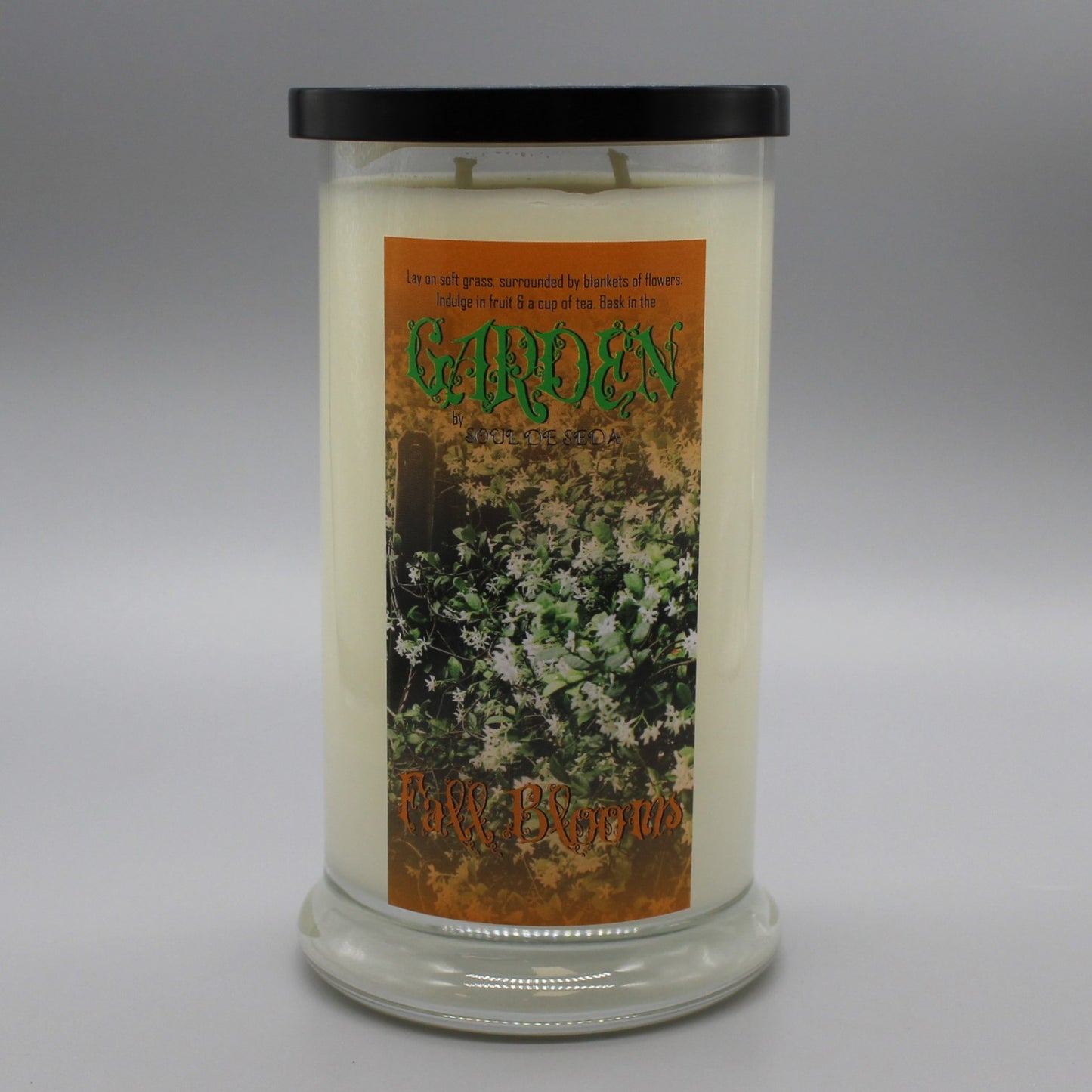 Soul De Seda Soy Candle 20oz Garden Fall Blooms