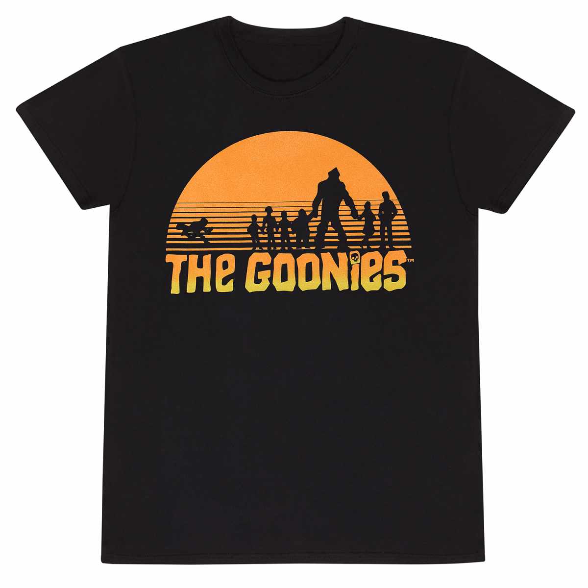 The Goonies Sunset Silhouette T-Shirt - Asst. Sizes