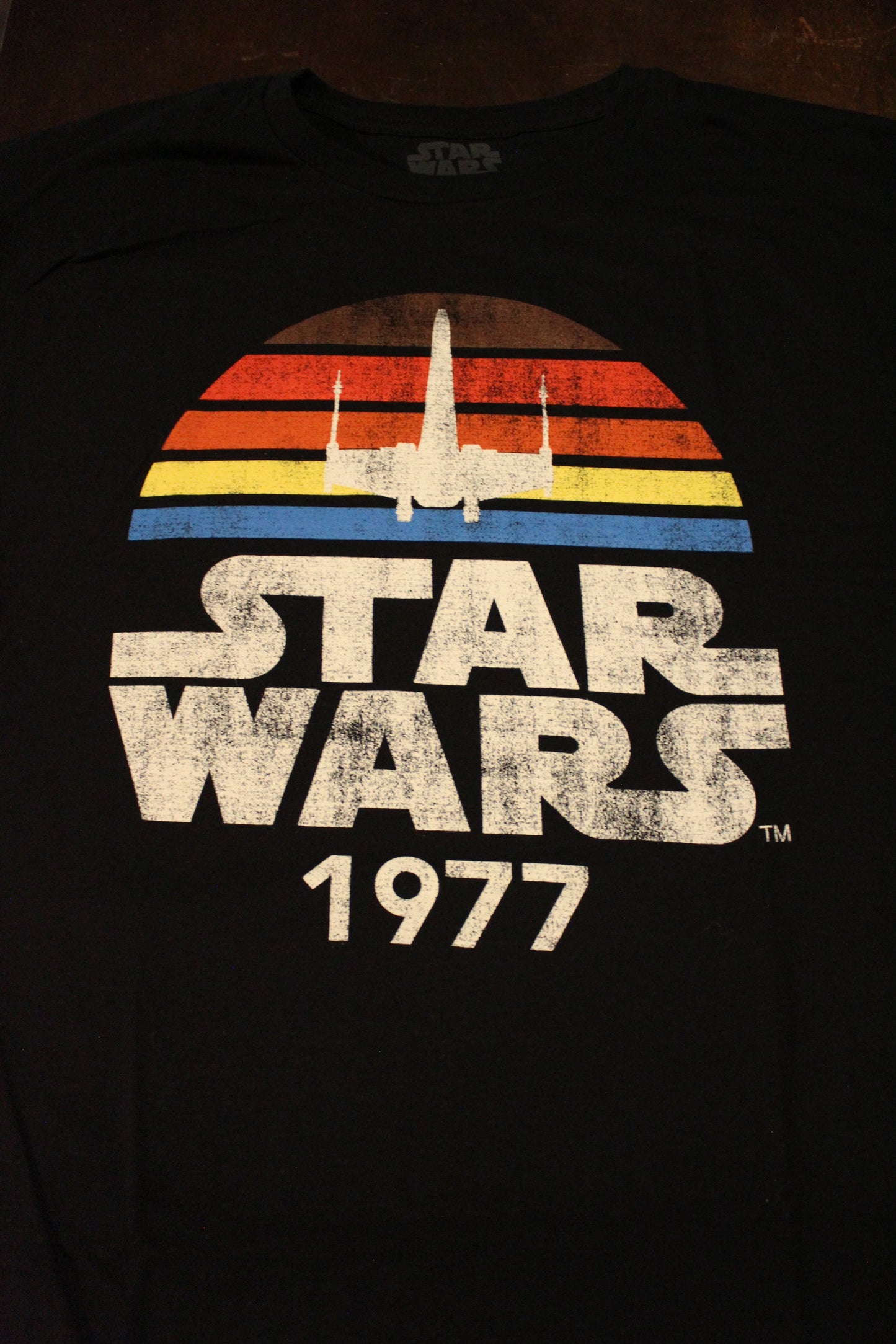 Star Wars 1977 T-Shirt - Asst Sizes Available
