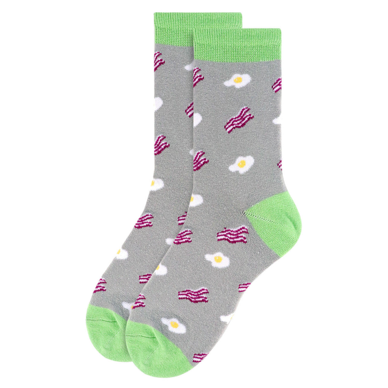Parquet Women's Bacon & Eggs Novelty Socks