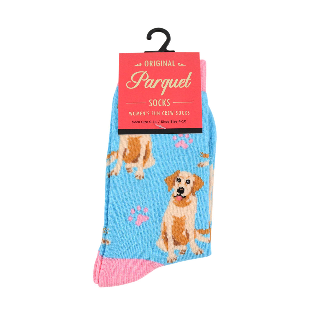 Parquet Women's Novelty Retriever Socks