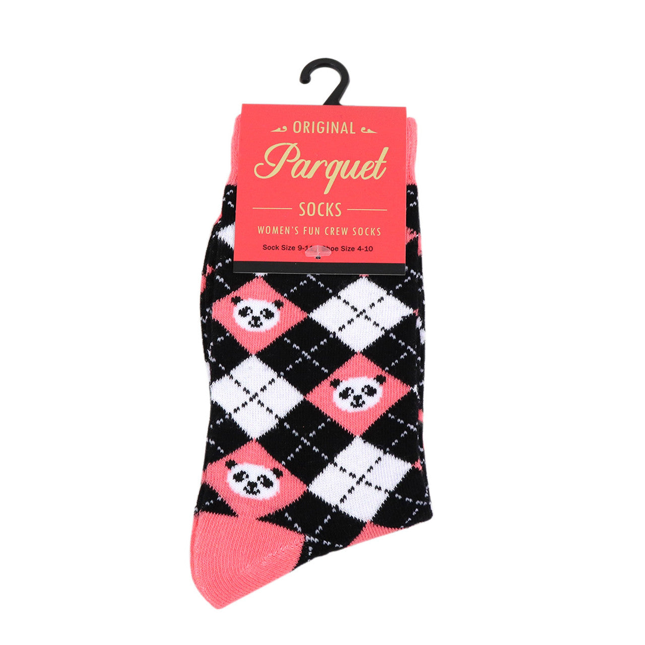 Parquet Women's Novelty Giant Panda Socks