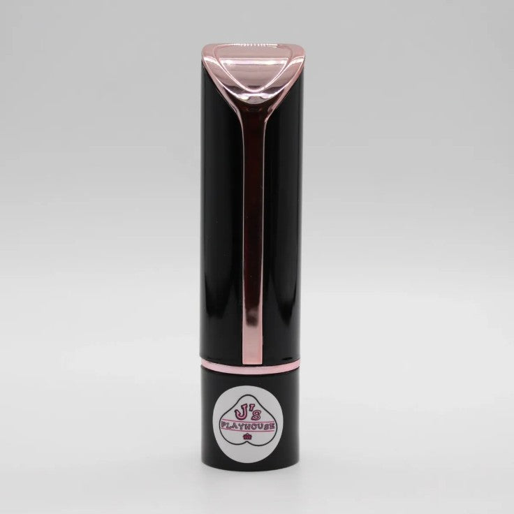 J's Playhouse® Hidden Playhouse Elegant Lipstick Rechargeable Vibrator - CLEARANCE