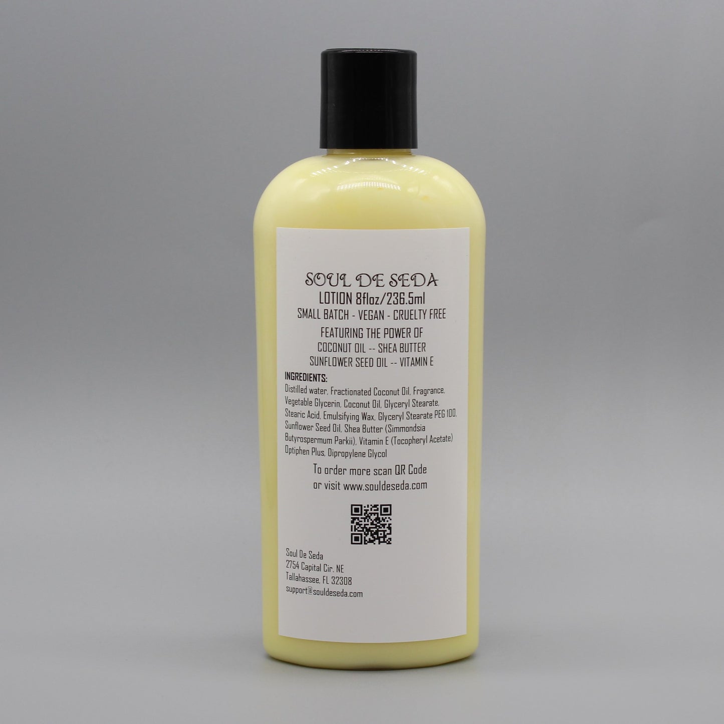 Soul De Seda Class6 Lotion 8floz Citrus