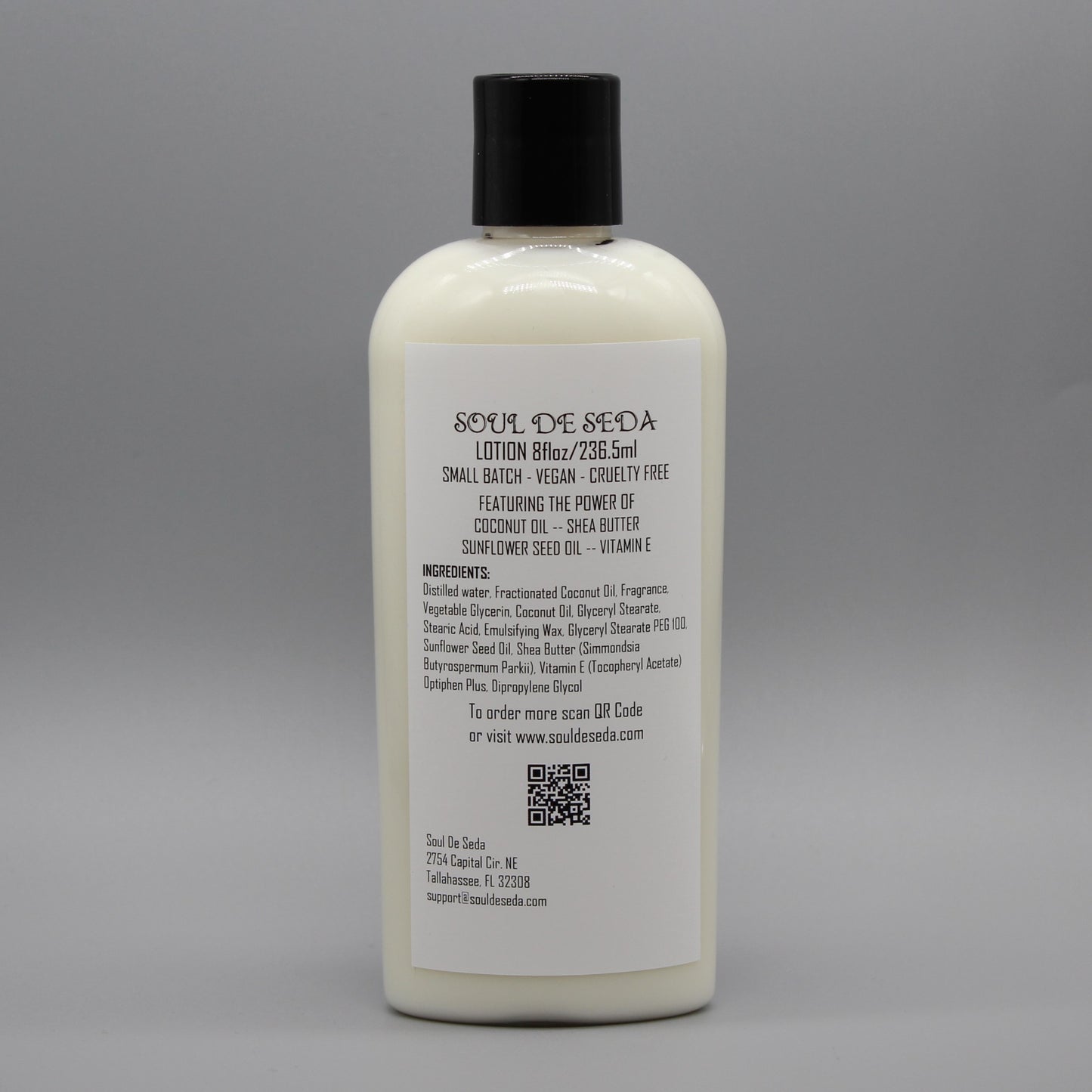 Soul De Seda Lotion 8floz Garden Shades Of Violet