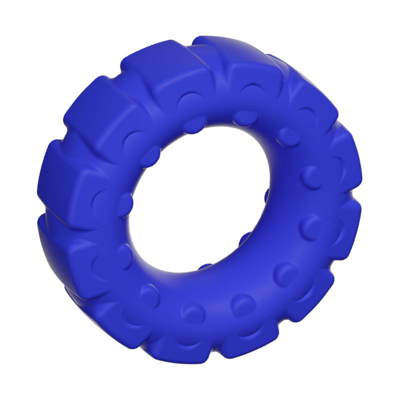 J's Playhouse® Playhouse Rings Tire Tread Silicone Cock Ring - Pick Your Color