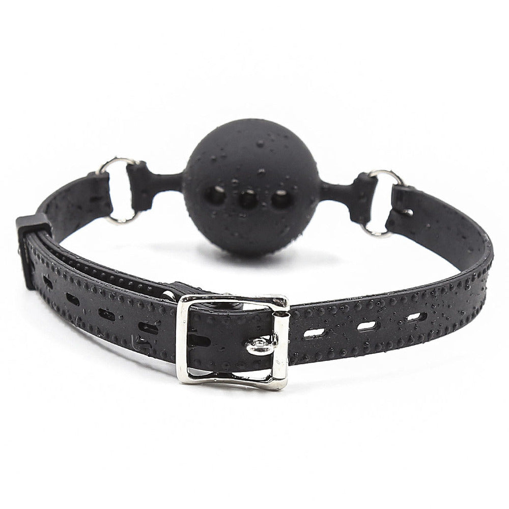 J's Playhouse® Show Me The Ropes Breathable Ball Gag