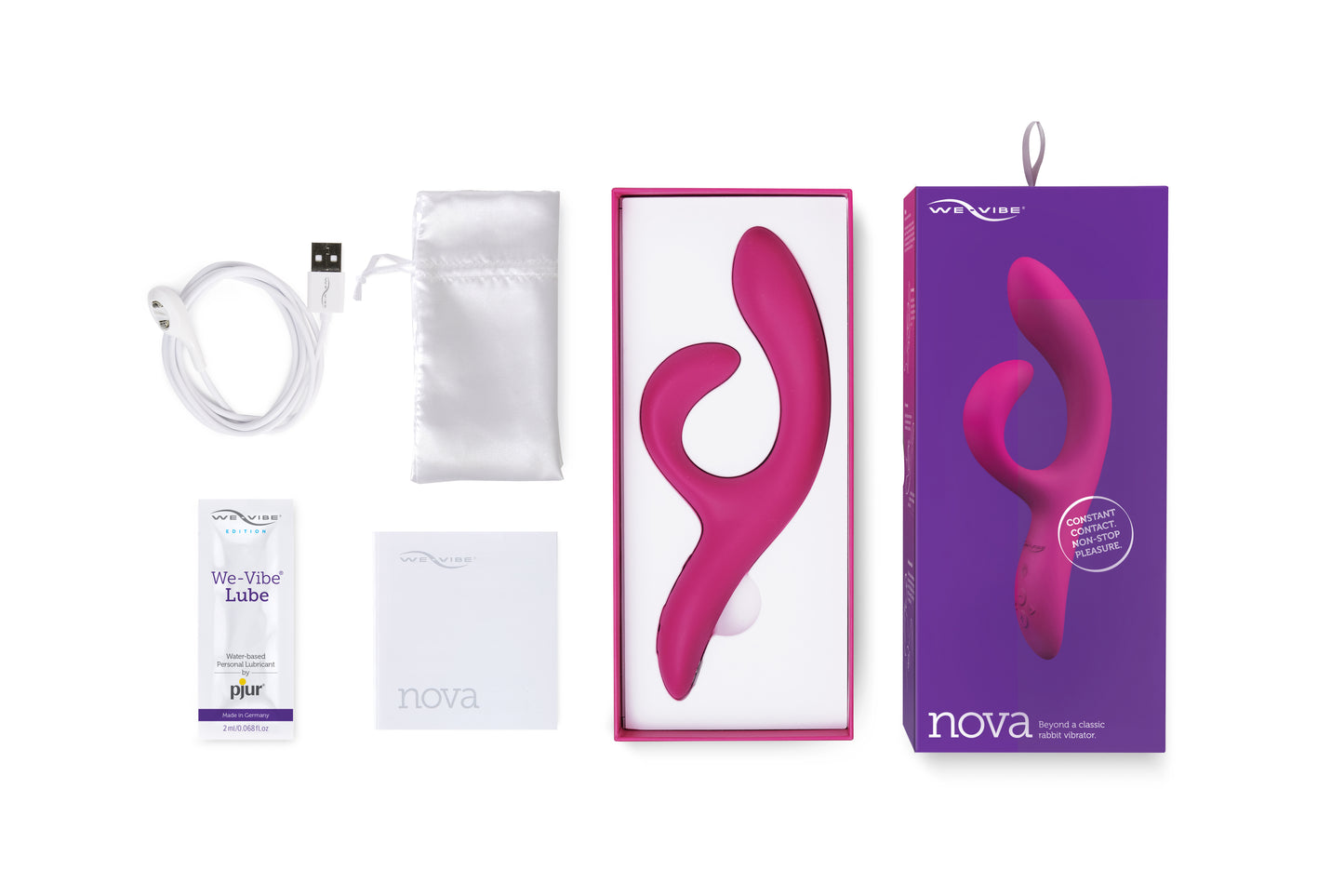 We-Vibe Nova 2 - Pink