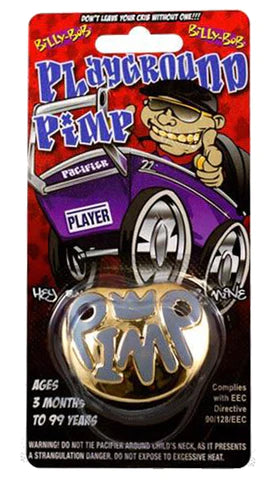 Billy Bob Pacifier Pimp - Gold