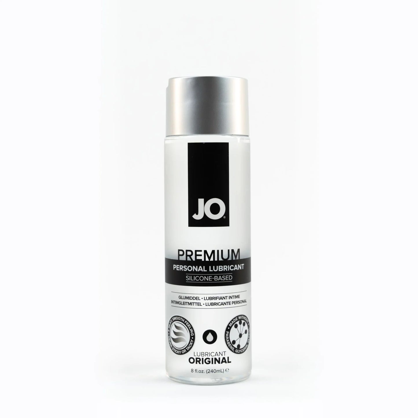 JO Premium Silicone Lubricant - Asst. Sizes Available