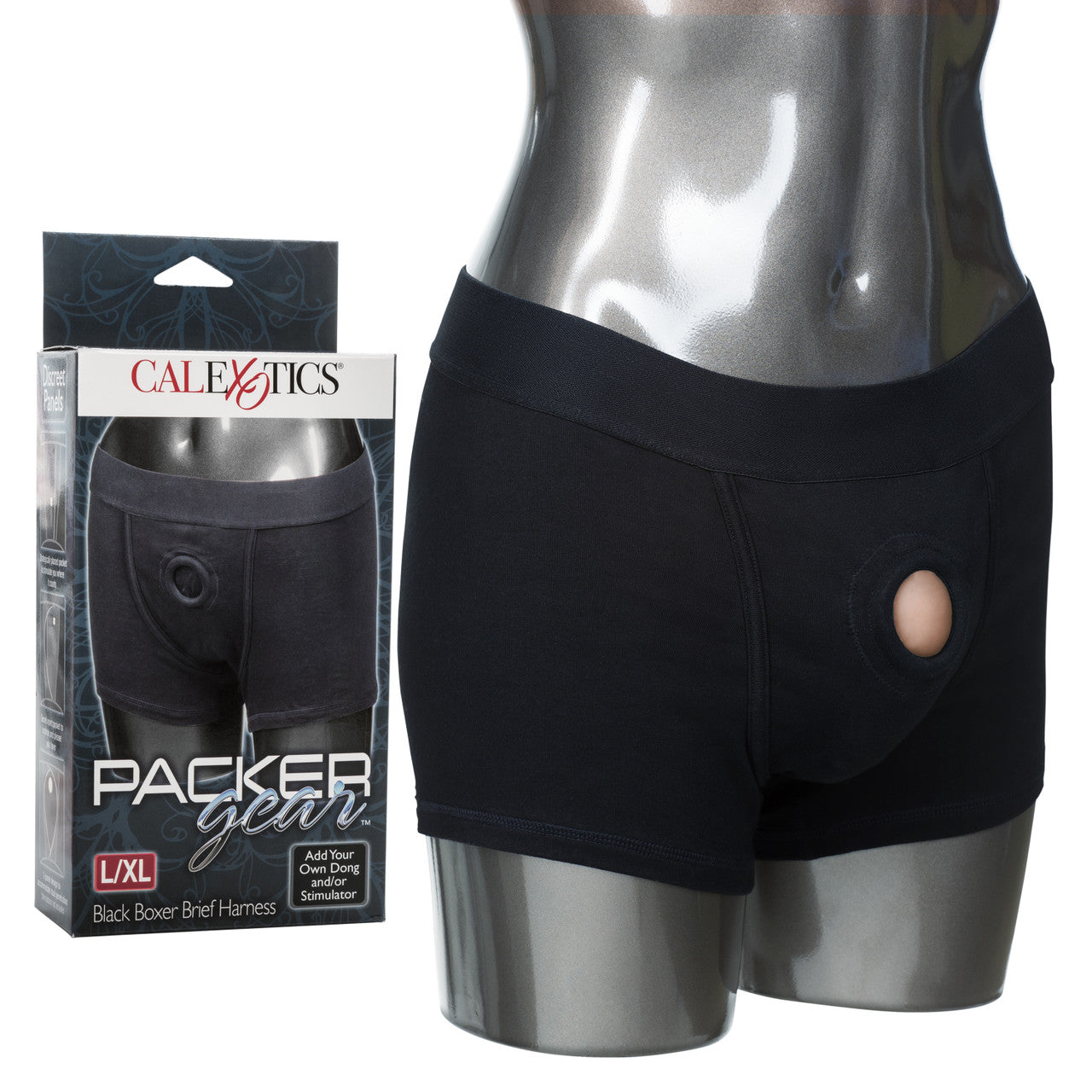 CalExotics Packer Gear™ Boxer Brief Harness - Asst Sizes Available