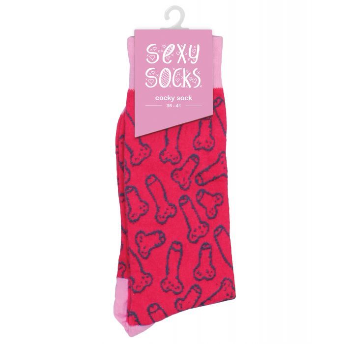 Sexy Socks Cocky Sock Female