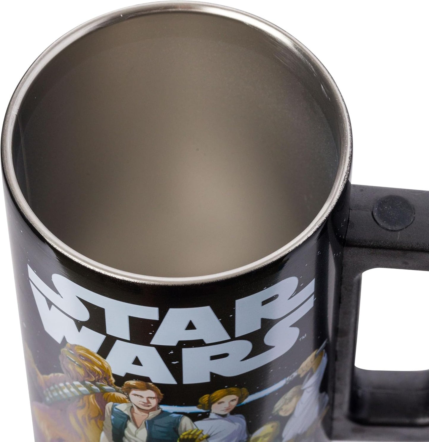 Star Wars Original Trilogy Group 15oz Stainless Steel Mug SALE!