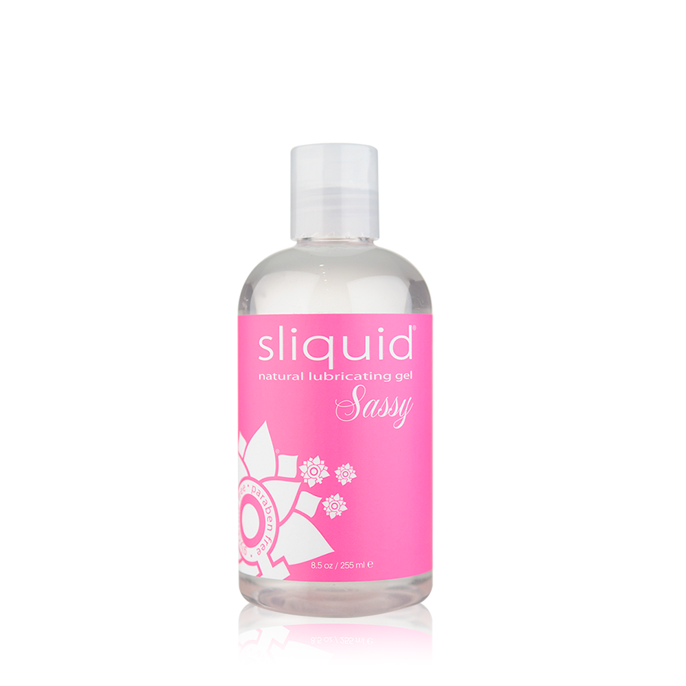 Sliquid Sassy Water-Based Lubricant - Asst. Sizes Available