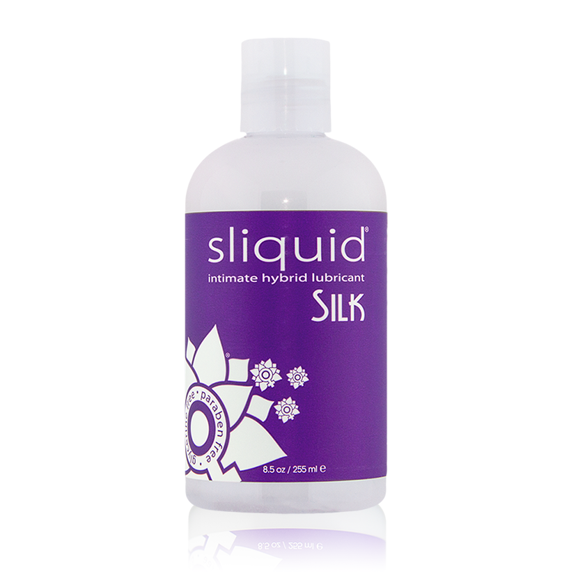 Sliquid Silk Hybrid Intimate Lubricant - Asst. Sizes