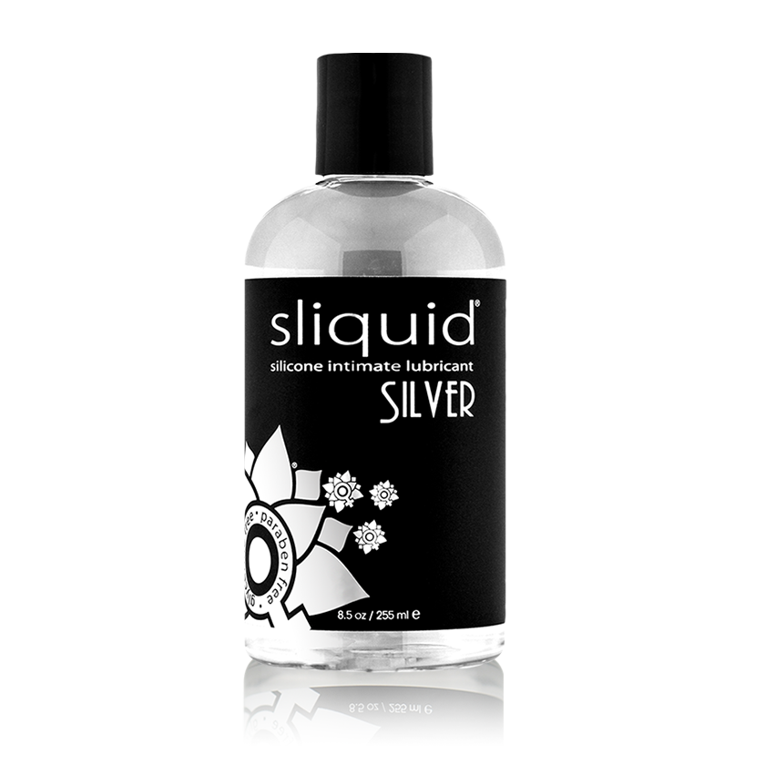 Sliquid Silver Premium Silicone Lubricant - Asst. Sizes Available
